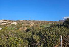 Excellent Plot of land for sale in Agia Varvara Sisi Crete