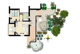 Luxury 3 Bed Villa For Sale In Montbrun-les-Bains