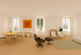 Two bedroom apartment