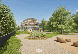 3 Bedroom Apartment - Mais Vitta – Gated Community with Pool