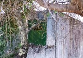 Land with 2 villas in large enclosed enclosure