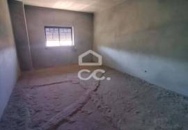 Unfinished house on a 820m2 plot.