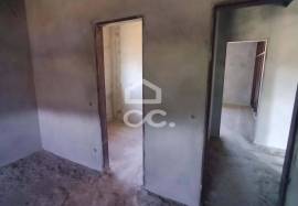 Unfinished house on a 820m2 plot.