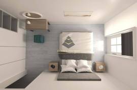 Land with approved project for 5 apartments in Ajuda
