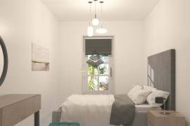 Land with approved project for 5 apartments in Ajuda