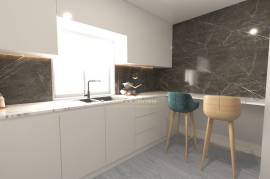 Land with approved project for 5 apartments in Ajuda