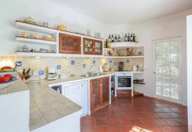 Tavira – Arroteia - Peaceful 3-bedroom villa with garden  and sea views near the Ria Formosa.