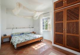 Tavira – Arroteia - Peaceful 3-bedroom villa with garden  and sea views near the Ria Formosa.