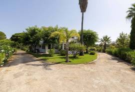 Tavira – Arroteia - Peaceful 3-bedroom villa with garden  and sea views near the Ria Formosa.