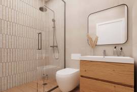 Luxury apartment in residential area