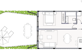 Apartment for sale in El Albir, in urbanization with swimming pool, gym and more