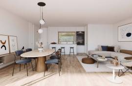 Apartment for sale in El Albir, in urbanization with swimming pool, gym and more