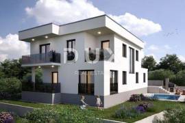 KASTAV - Building land 723 m2, BUILDING PERMIT, sea view!
