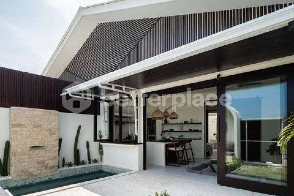 Brand New 1 Bedroom Villa in Cemagi – 5 Minutes Walk to the Beach