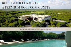 Residential Lot in a Golf Resort