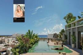 Studio with terrace in the best area of Playa del Carmen, near Fifth Avenue