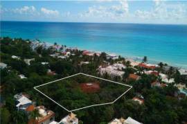 Beachside House and Enormous Lot- Last Available- Exclusive PLAYACAR PHASE I Gated Community