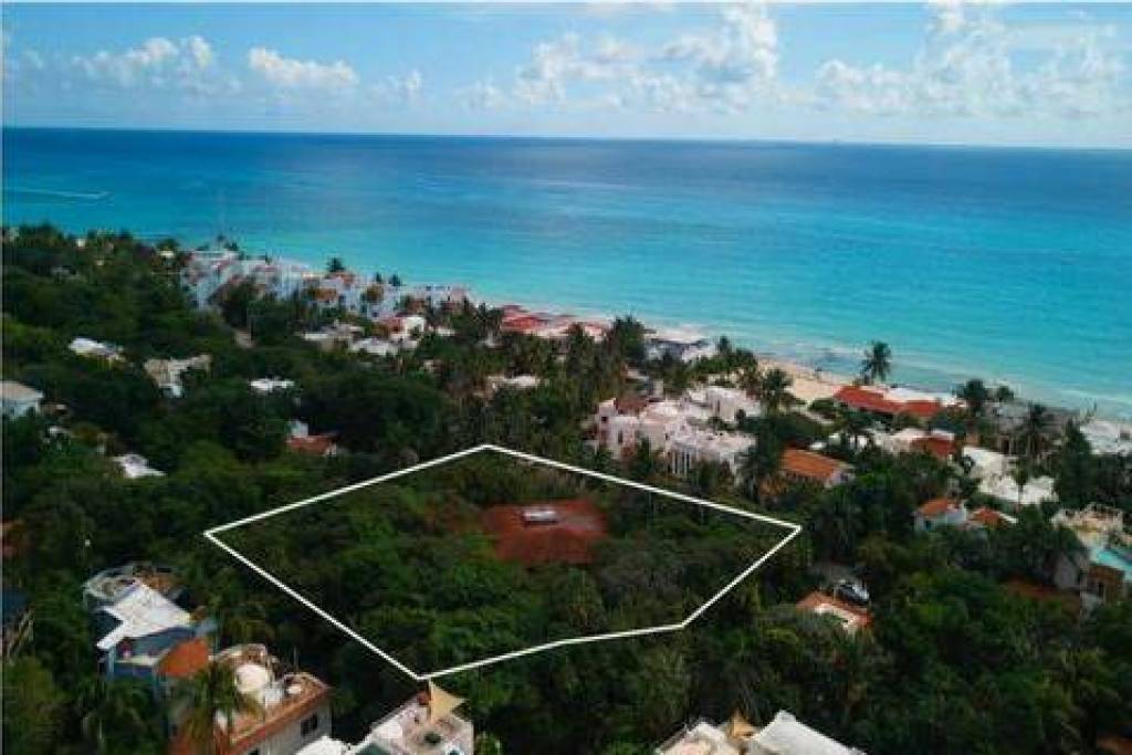 Beachside House and Enormous Lot- Last Available- Exclusive PLAYACAR PHASE I Gated Community