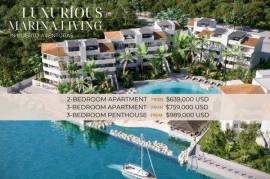 Luxurious 3 BDR Penthouse with Terrace and Rooftop Greenery in Puerto Aventuras