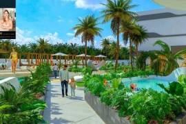 Luxurious Corner Penthouse with Panoramic Ocean Views and Private Rooftop in Cancun Tower