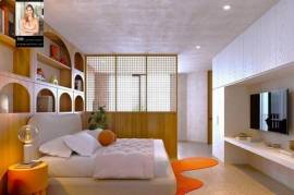 Modern Studio with Private Balcony in Exclusive Aldea Zama Community