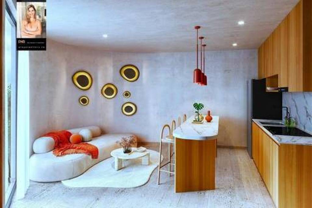 Alluring 1-Bedroom in Aldea Zama with Yoga Area and Pool Access