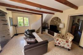 Very Pretty Country House With 145 M2 Of Living Space On 1255 M2 Of Land With Pool And 7400 M2 Of Non Attached Woods And Land.