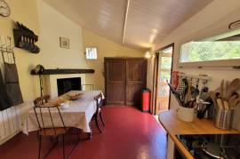 Very Pretty Country House With 145 M2 Of Living Space On 1255 M2 Of Land With Pool And 7400 M2 Of Non Attached Woods And Land.