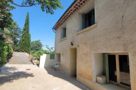 Charming Character House With 140 M2 Of Living Space, Annexe And Garden With Swimming Pool And Views.