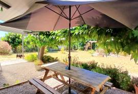 Delightful Detached House Of 132 M2 With 3 Bedrooms And Large Hangar Of 110 M2 On An Enclosed Plot Of 980 M2 In A Peaceful Setting.