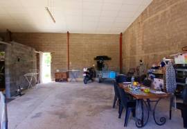 Delightful Detached House Of 132 M2 With 3 Bedrooms And Large Hangar Of 110 M2 On An Enclosed Plot Of 980 M2 In A Peaceful Setting.