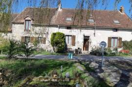 For Sale Period Country Property with Pool near Le Dorat