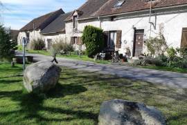 For Sale Period Country Property with Pool near Le Dorat