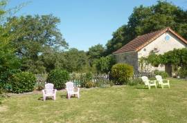 For Sale Period Country Property with Pool near Le Dorat