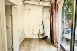 Village House with Garden, Good Potential