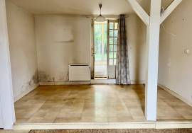 Village House with Garden, Good Potential