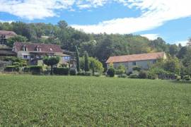 Main House and Two Guest Gites with Pool and Panoramic View