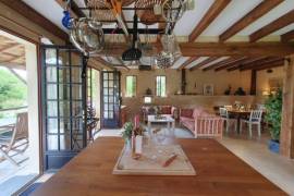 Main House and Two Guest Gites with Pool and Panoramic View