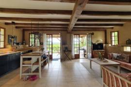 Main House and Two Guest Gites with Pool and Panoramic View