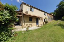 Main House and Two Guest Gites with Pool and Panoramic View