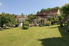Main House and Two Guest Gites with Pool and Panoramic View