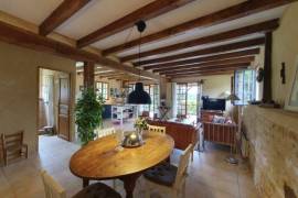 Main House and Two Guest Gites with Pool and Panoramic View
