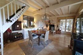 Main House and Two Guest Gites with Pool and Panoramic View