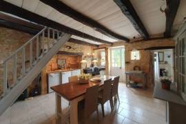 Main House and Two Guest Gites with Pool and Panoramic View