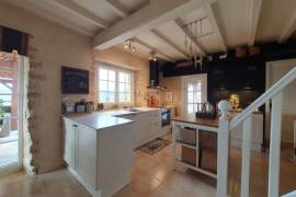Main House and Two Guest Gites with Pool and Panoramic View