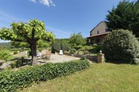Main House and Two Guest Gites with Pool and Panoramic View