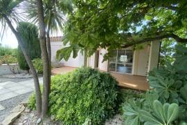 Single-Story Detached Villa with Garden