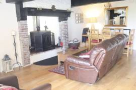 Detached Country House with Large Garden