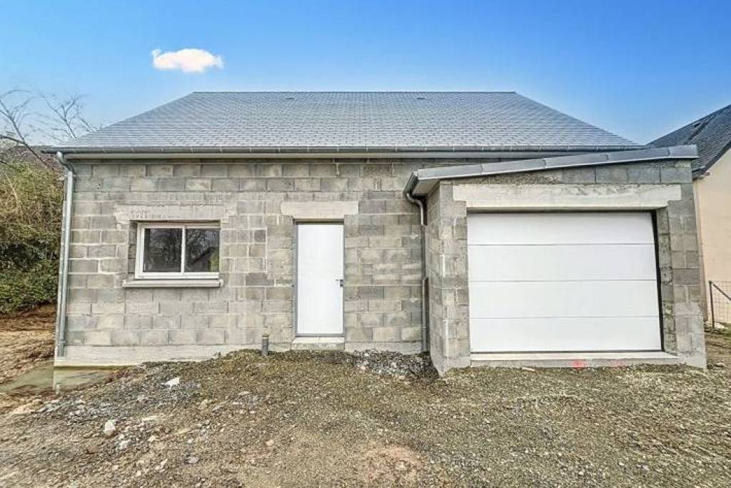 New Build Detached House by the Coast