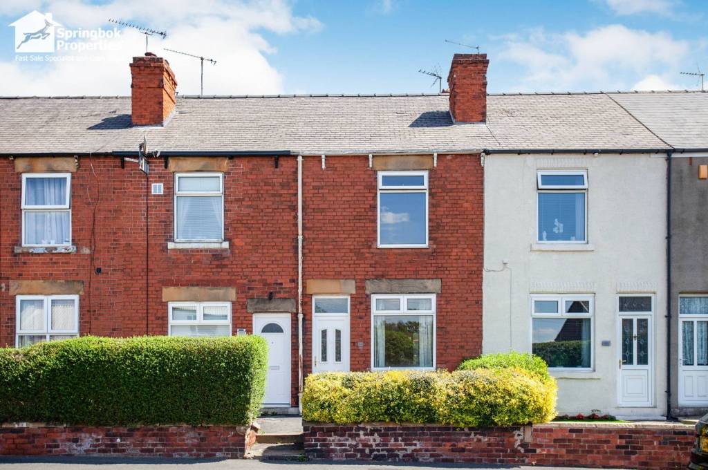 2 bedroom, Terraced bungalow for sale